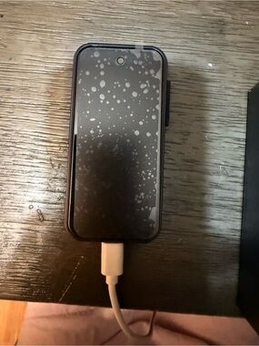 Purple Mini Cell Phone with Charging Cable and head phones unlocked- Unbranded
